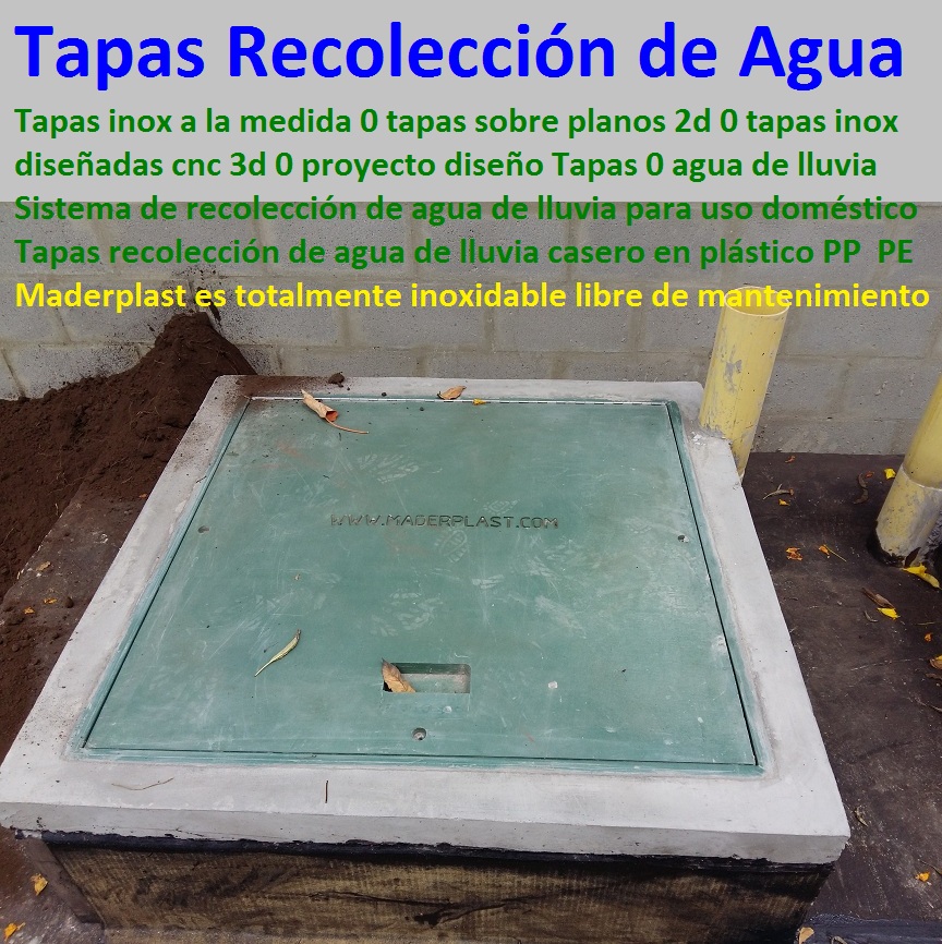 Tapas a la medida 0 tapas sobre planos 2d 0 tapas diseñadas cnc 3d 0 proyecto diseño Tapas 0 agua de lluvia Sistema de recolección de agua de lluvia para uso doméstico Tapas recolección de agua de lluvia casero Tapas a la medida 0 tapas sobre planos 2d 0 tapas diseñadas cnc 3d 0 proyecto diseño Tapas 0 agua de lluvia Sistema de recolección de agua de lluvia para uso doméstico Tapas recolección de agua de lluvia casero